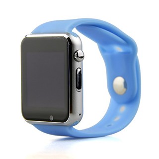 Đồng hồ thông minh Smart Wacht A1 xanh dương