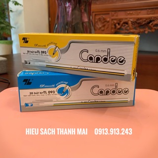 Hộp 20 cây bút bi thiên long tl-093