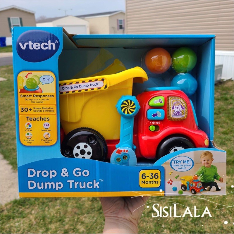 Xe tải thả banh Vtech Drop & Go Dump Truck