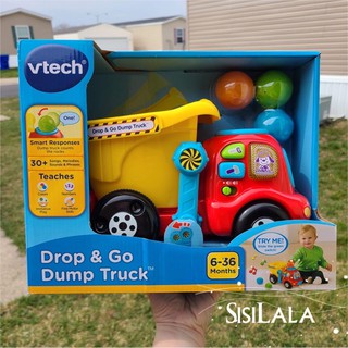 Xe tải thả banh Vtech Drop & Go Dump Truck