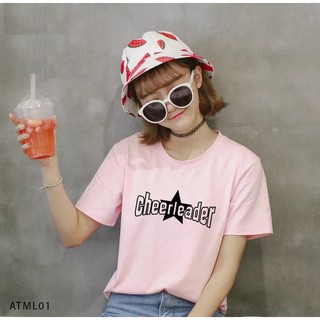 [SIÊU HOT] ÁO THUN NỮ HÌNH NGÔI SAO CHEERLEADER PHONG CÁCH THỜI TRANG - ATML01