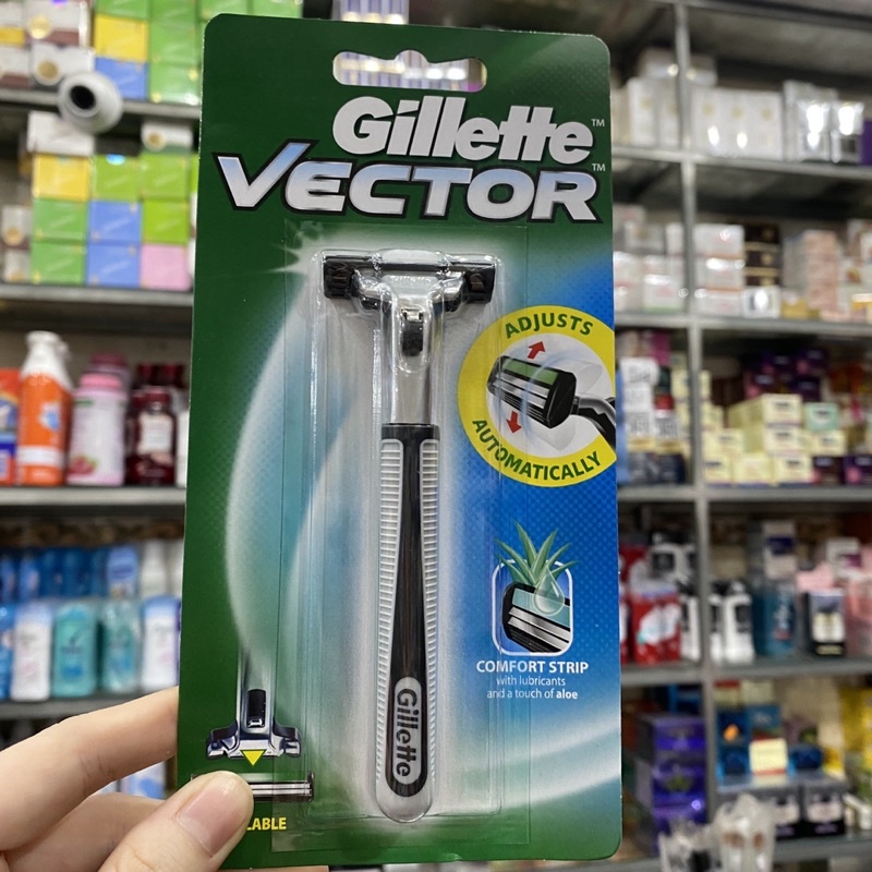 Dao cạo râu Gillette Vector