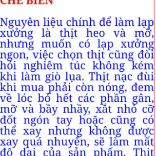Lạp xưởng gia quý 1kg