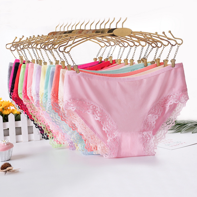 [Mã WARN10 giảm 10K đơn 99K] Quần Lót Viền Ren Siêu Đẹp SANADO QL09 | BigBuy360 - bigbuy360.vn