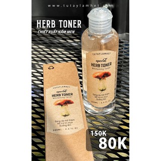 Toner thảo mộc- toner herb serum
