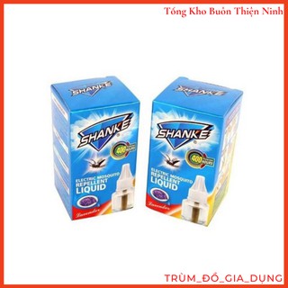 Máy xông tinh dầu đuổi muỗi Shanke (tặng 1 lọ xông tinh dầu)
