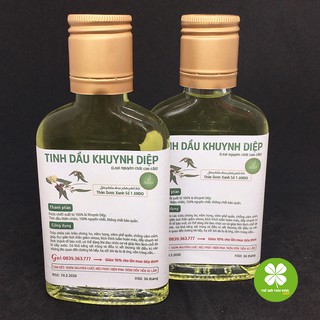 Lọ 100ML Tinh dầu khuynh diệp nguyên chất loại cao cấp - TD229
