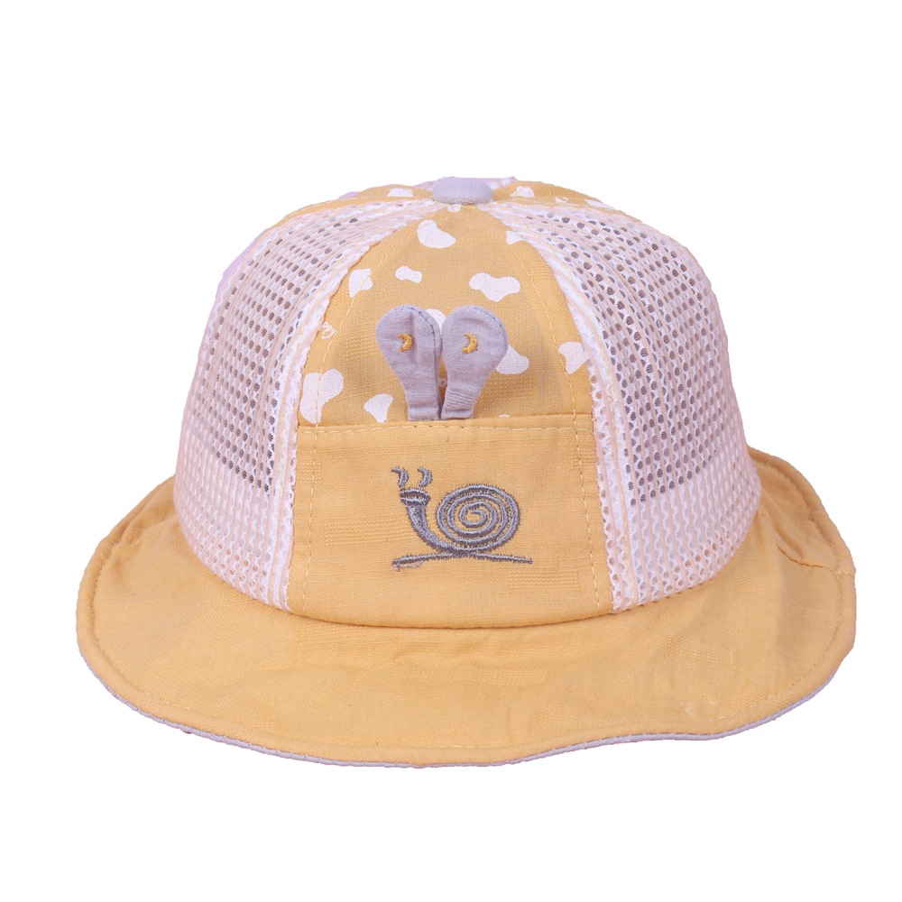 (Hàng Mới Về) Set 2 Nón Lưới Che Mặt Chống Nắng Thoáng Khí Cho Bé