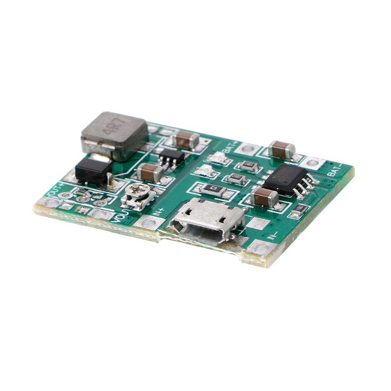 Mô đun tăng áp 4.5-8V DC sang 4.3-27V DC thiết kế chuyên dụng