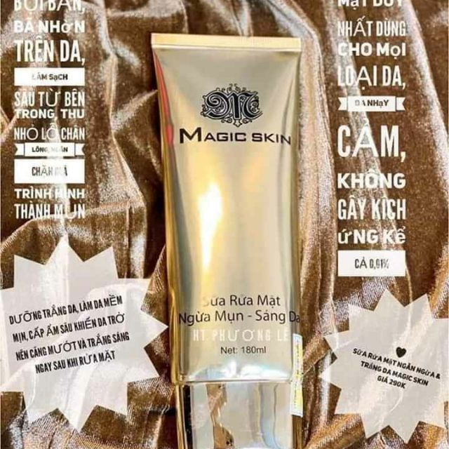 Sữa rửa mặt Magic Skin