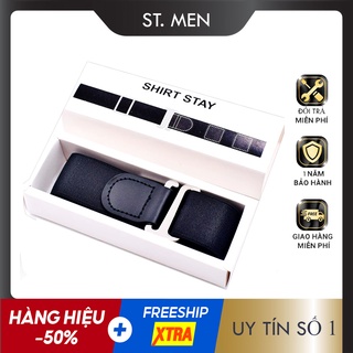 Dây Đai Nịt Thắt Lưng Giữ Áo Sơ Mi Thẳng Khi Đóng Thùng Loại Quấn Bụng SHIRT STAY