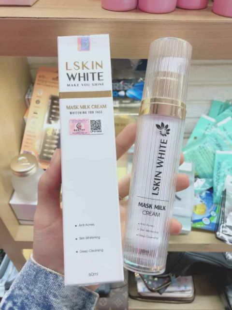 Ủ trắng kén tằm LSKIN WHITE | BigBuy360 - bigbuy360.vn