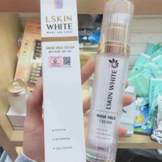 Ủ trắng kén tằm LSKIN WHITE