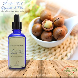 Dầu Hạt Mắc Ca Tan Trong Nước ( Macadamia Oil Glycereth-8 Esters )