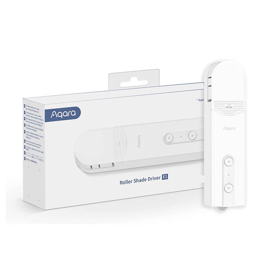 Động cơ rèm cuốn Aqara Roller Shade Driver E1, dùng pin  bản quốc tế, bảo hành 12 tháng