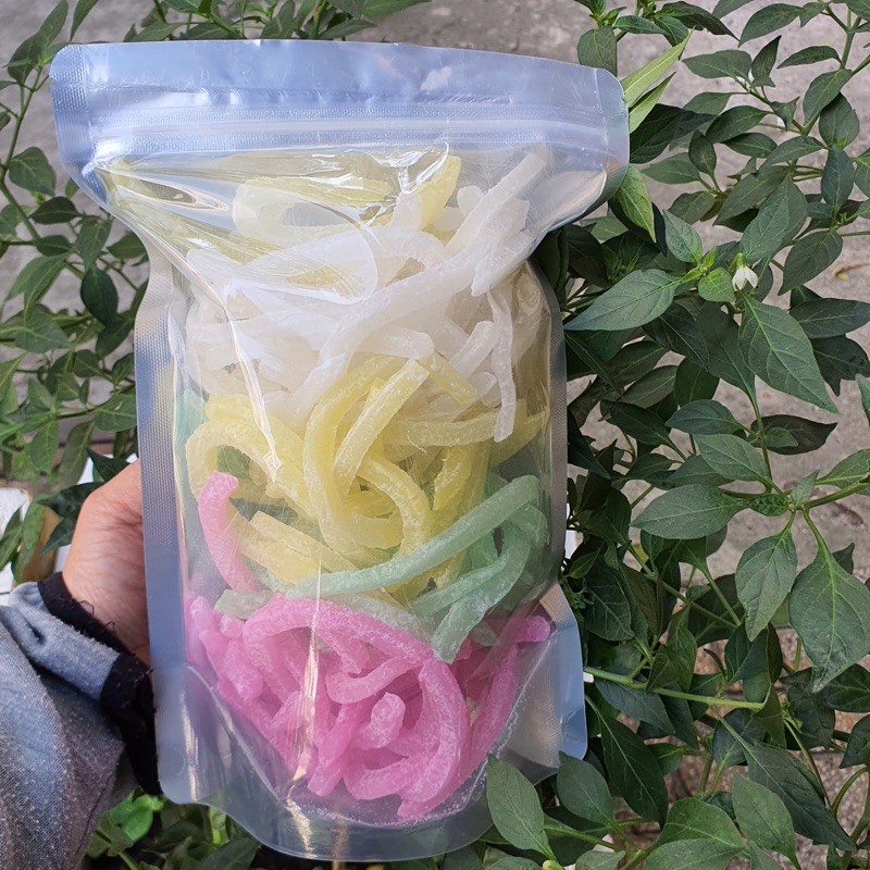 Mứt TẾT 2024  dừa non Bến Tre-TĐ 400g