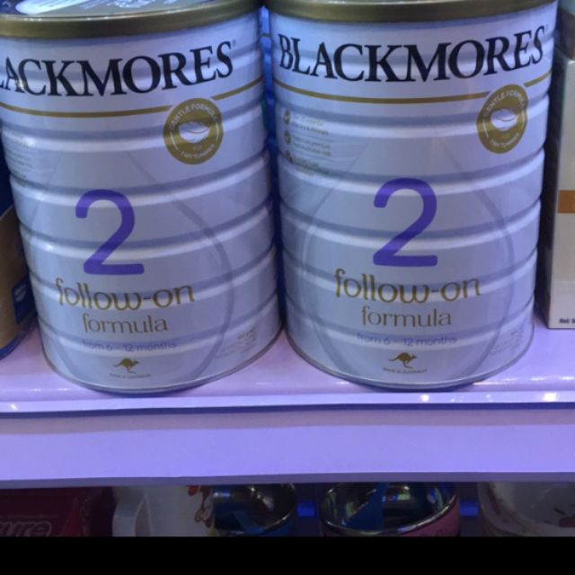 comno 2 hộp sữa backmorre cho bé