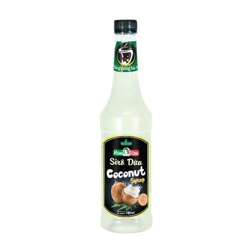 Syrup Dừa Mama Rosa (Coconut Syrup - Mama Rosa) 700 ml - SMR028