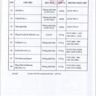 Kẹo diệp lục trái cây