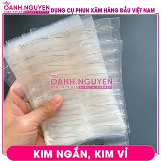 Kim Vỉ 3 Tròn Ngắn Máy Xăm Thần Thánh, Pro Chính Hãng