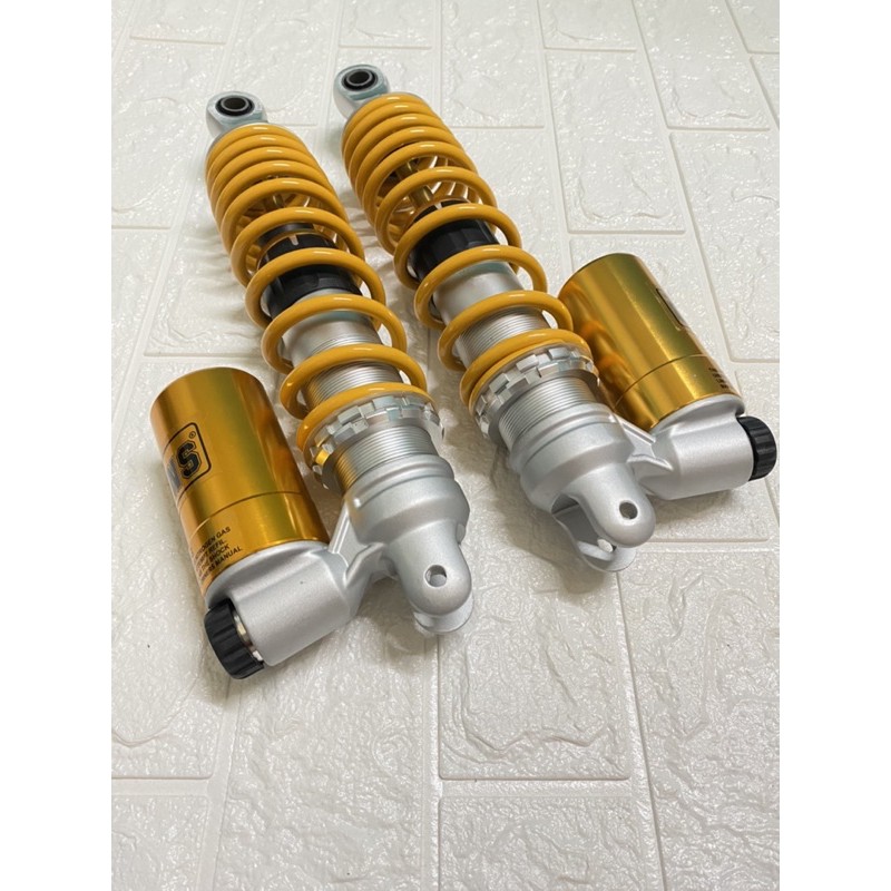 Phuộc nhún sau Ohlins bình dầu dưới cho các xe tay ga Ab Novo 4-5-6 PCX NVX Dylan ...