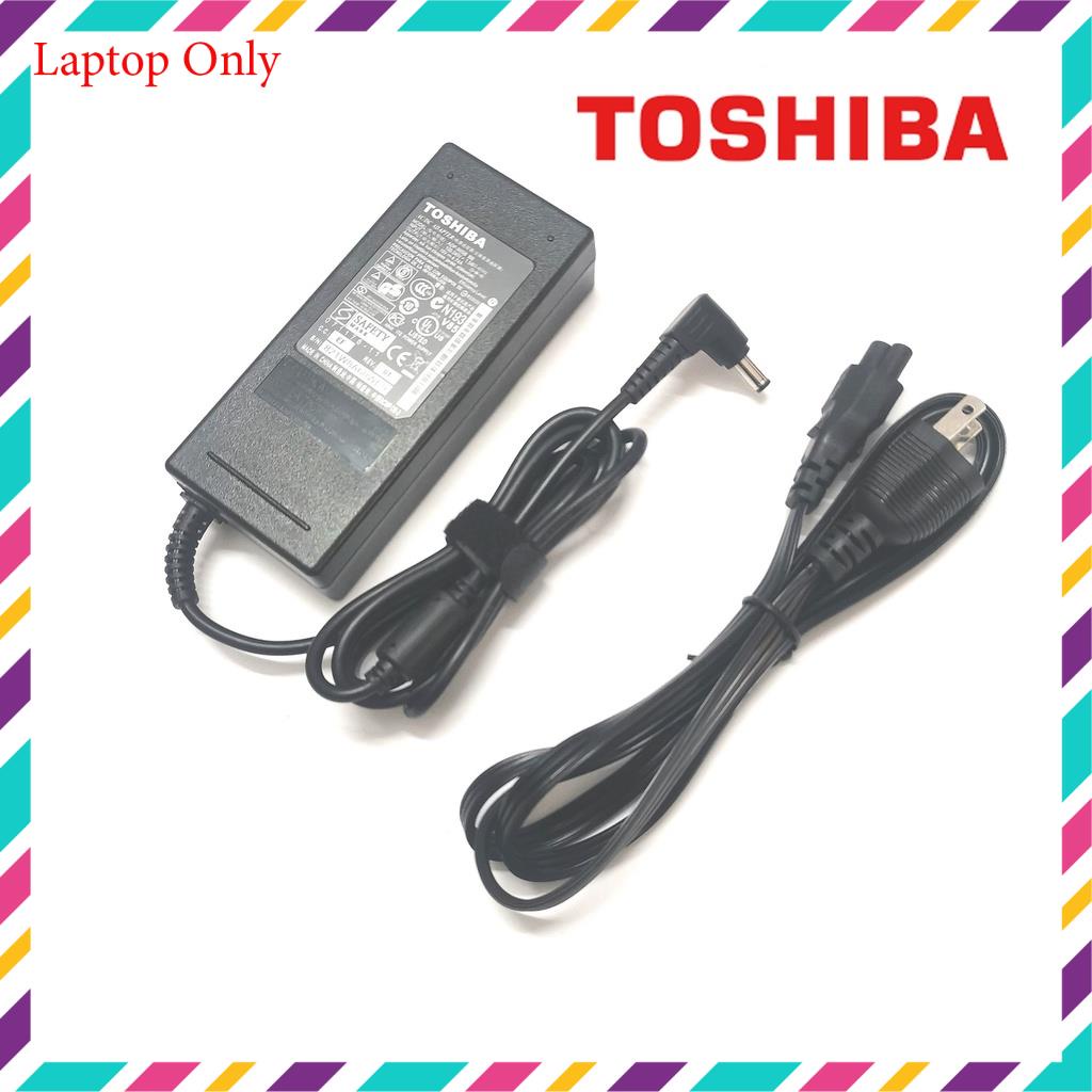 Sạc Laptop Toshiba Zin 19V - 4.74A - 90W chân thường Adapter laptop Toshiba loại tốt