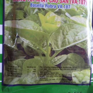 Combo 100k 10 gói hạt rau các loại