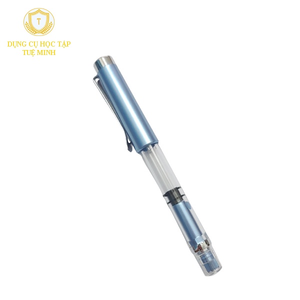 Bút Máy Luyện Chữ T09, Ngòi Kinh Tinh Lá Tre loại 1,Tạo Nét Thanh Nét Đậm Tự Nhiên, Không Rỉ-Dụng cụ học tập Tuệ Minh