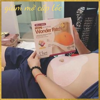 Miếng dán Tan Mỡ Bụng combo 5 miếng