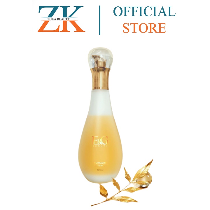 Nước thần e g Revitalizing Essence từ E&G Beauty 100ml Zuka Beauty nuôi dưỡng tái tạo làn da sáng mịn hồng hào