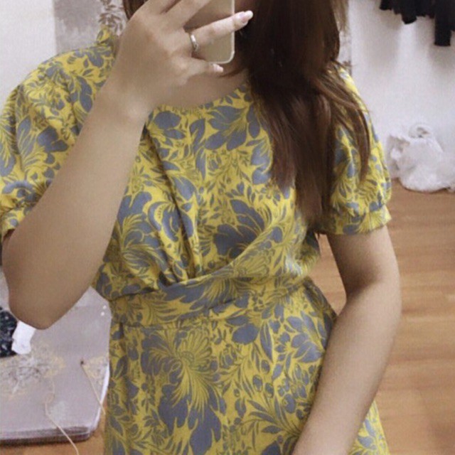 Váy P&D new dây buộc eo