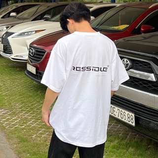 Áo thun International Basic - Ressible [Streetwear While-Black]
