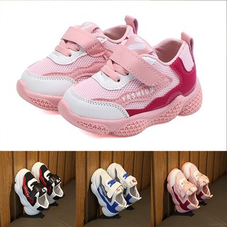 Giày sneaker lưới thoáng hơi cho bé