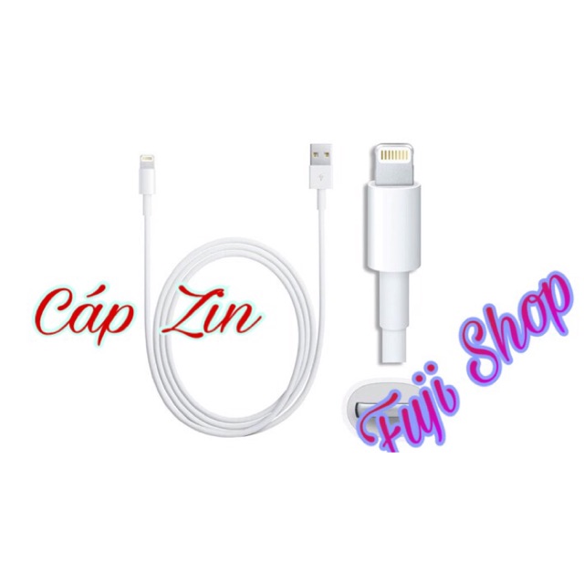 Cáp iphone zin 