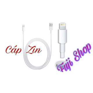 Cáp iphone zin