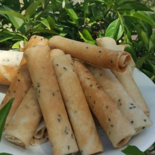Bánh kẹp homemade