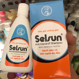 Dầu Gội Chống Gàu Selsun (100ml)