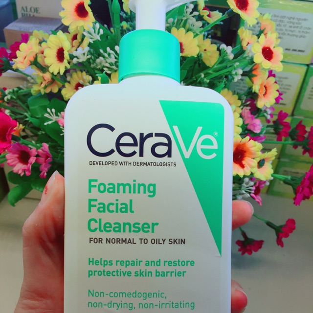Sữa rửa mặt dành cho da dầu Cerave