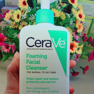 Sữa rửa mặt dành cho da dầu Cerave