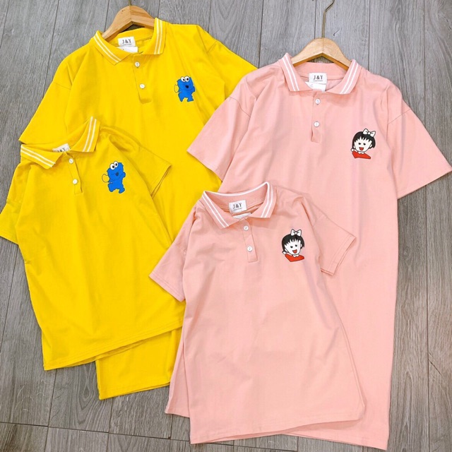 SET VÁY POLO MẸ CON