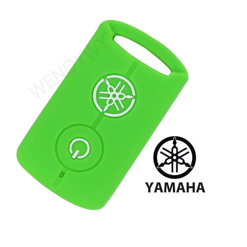 Vỏ bọc bảo vệ chìa khóa xe mô tô Yamaha NVX/Y16/AEROX/XMAX bằng cao su silicone chất lượng cao