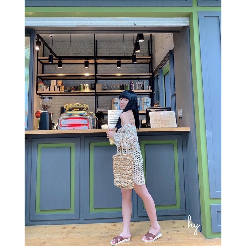 ÁO LƯỚI TIM MÙA ĐI BIỂN | BigBuy360 - bigbuy360.vn