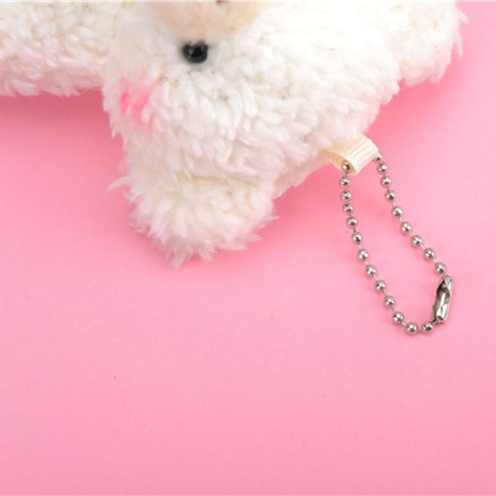 Chú gấu nhồi bông mềm mại đáng yêu kích thước nhỏ nhắn