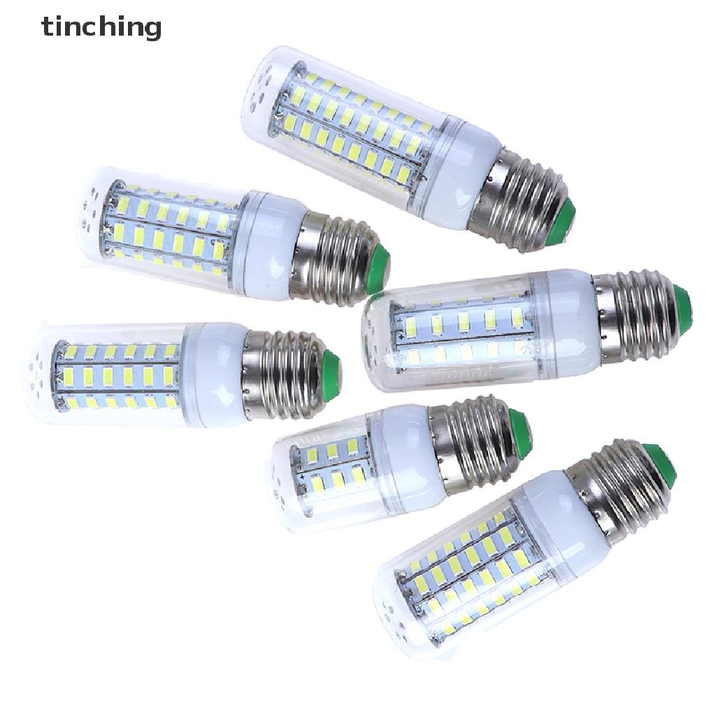 Bóng Đèn Led E27 220V 240V 48 60 80 126 200 Mới