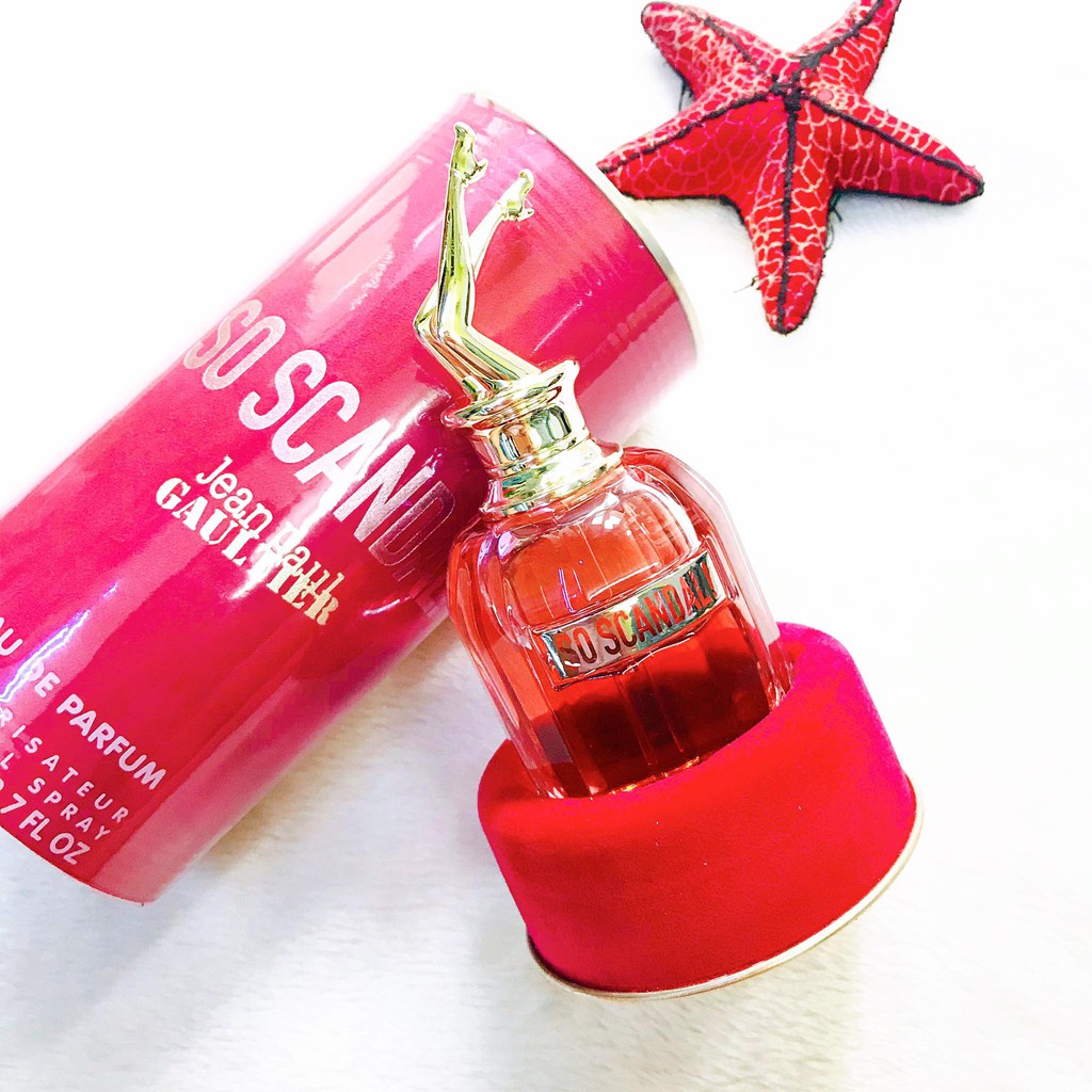 Nước Hoa Nữ Dùng Thử Jean Paul Gaultier So Scandal (EdP) Mùi Hương Ngọt Ngào Quyến Rũ,Gợi Cảm Giúp Bạn Luôn Nổi Bật Nhất