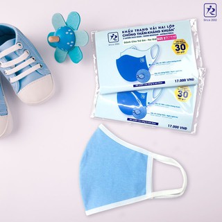 KHẨU TRANG VẢI KHÁNG KHUẨN CHỐNG THẤM CHO BÉ - CÔNG TY ANH KHOA