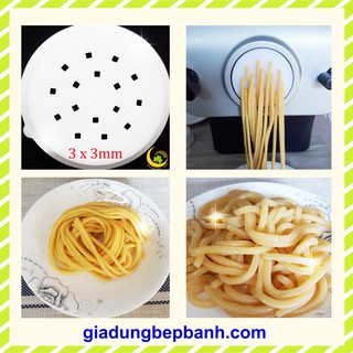 Khuôn làm Udon vuông/bánh canh xắt đủ các size