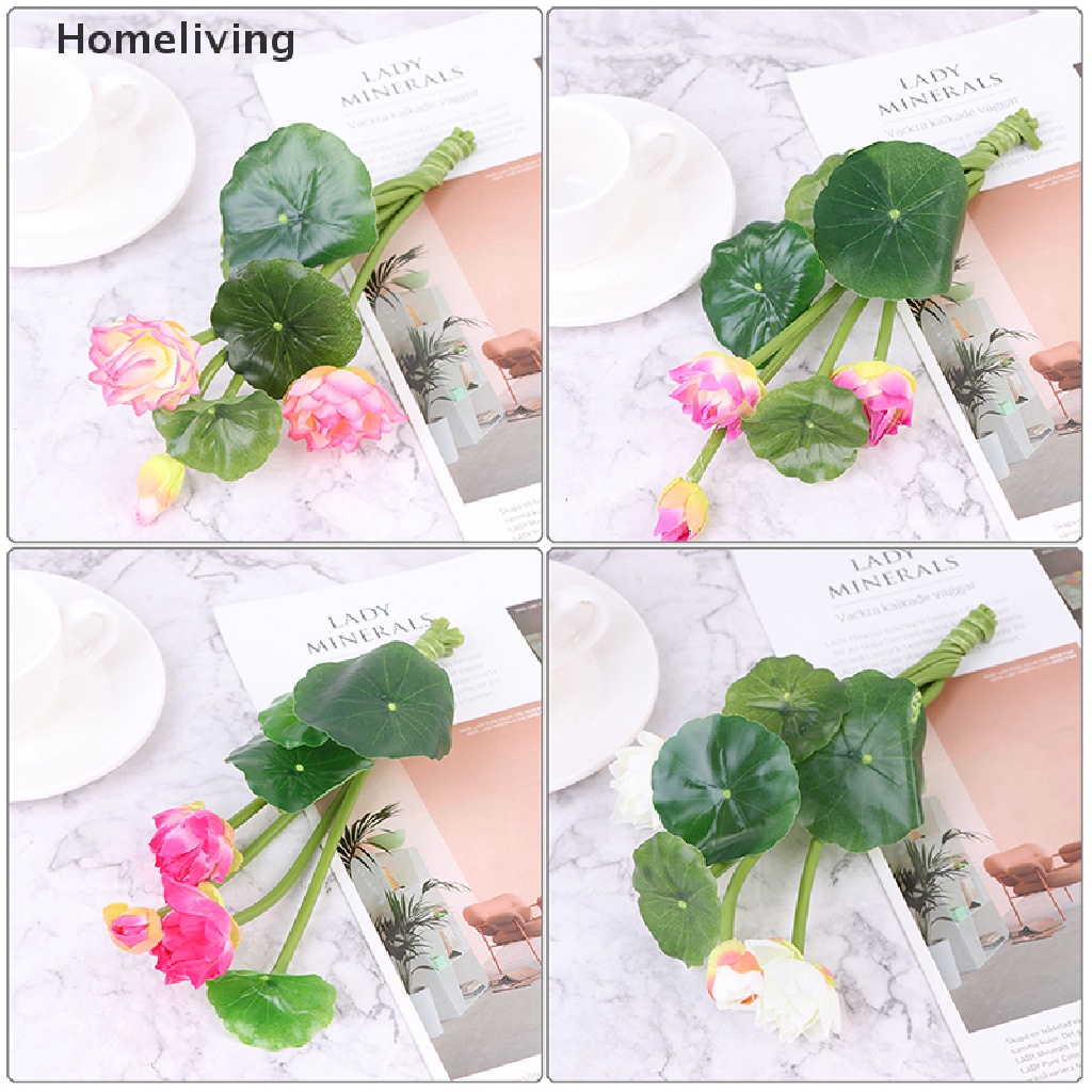 Hoa Sen Giả Trang Trí Nhà Cửa