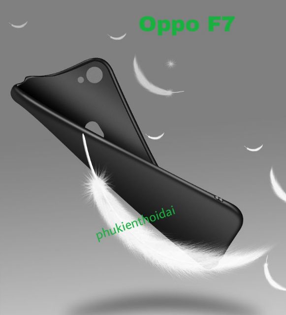 Ốp lưng Oppo F7 FREESHIP Từ 50k dẻo siêu mỏng ( bảo vệ camera )