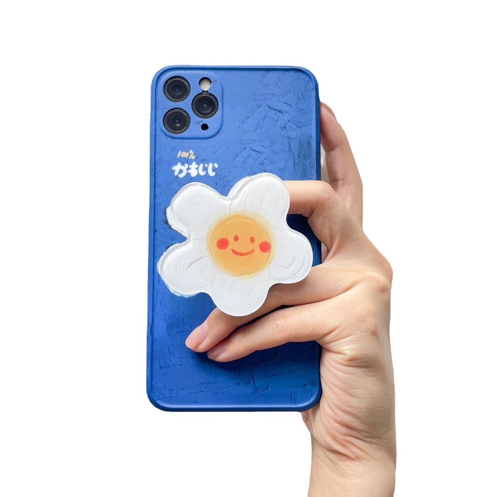 Giá đỡ điện thoại - popsocket hình hoa dễ thương